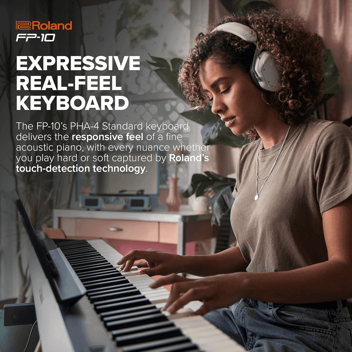 Roland FP-10 88-Key Digital Piano image 4