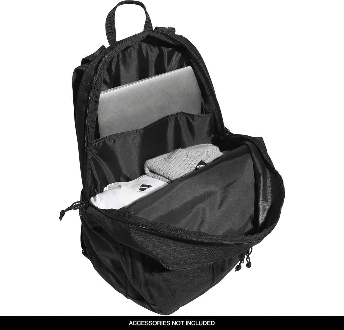 adidas Prime 7 37L Laptop Backpack - Black image 3