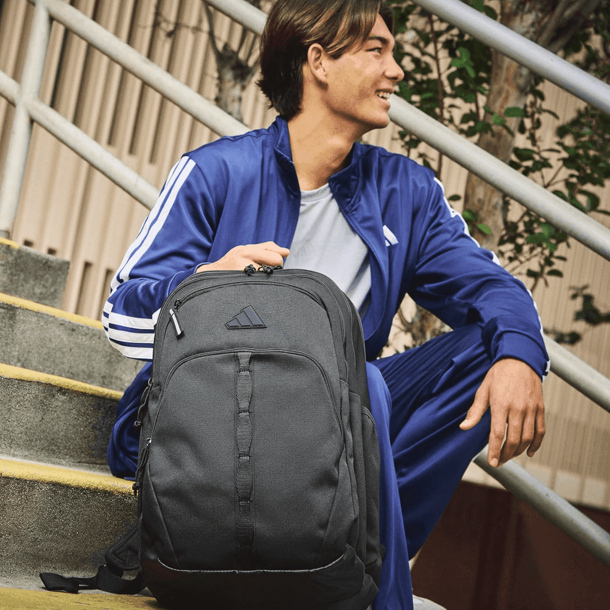 adidas Prime 7 37L Laptop Backpack - Black image 2