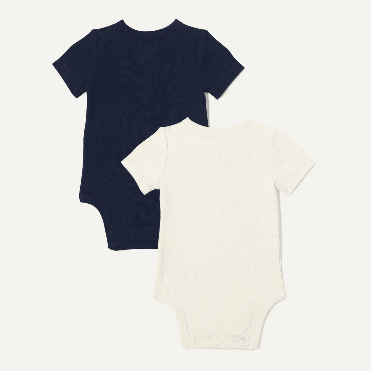Amazon Essentials Baby Henley Bodysuits, 2-Pack (0-3 Months) image 3