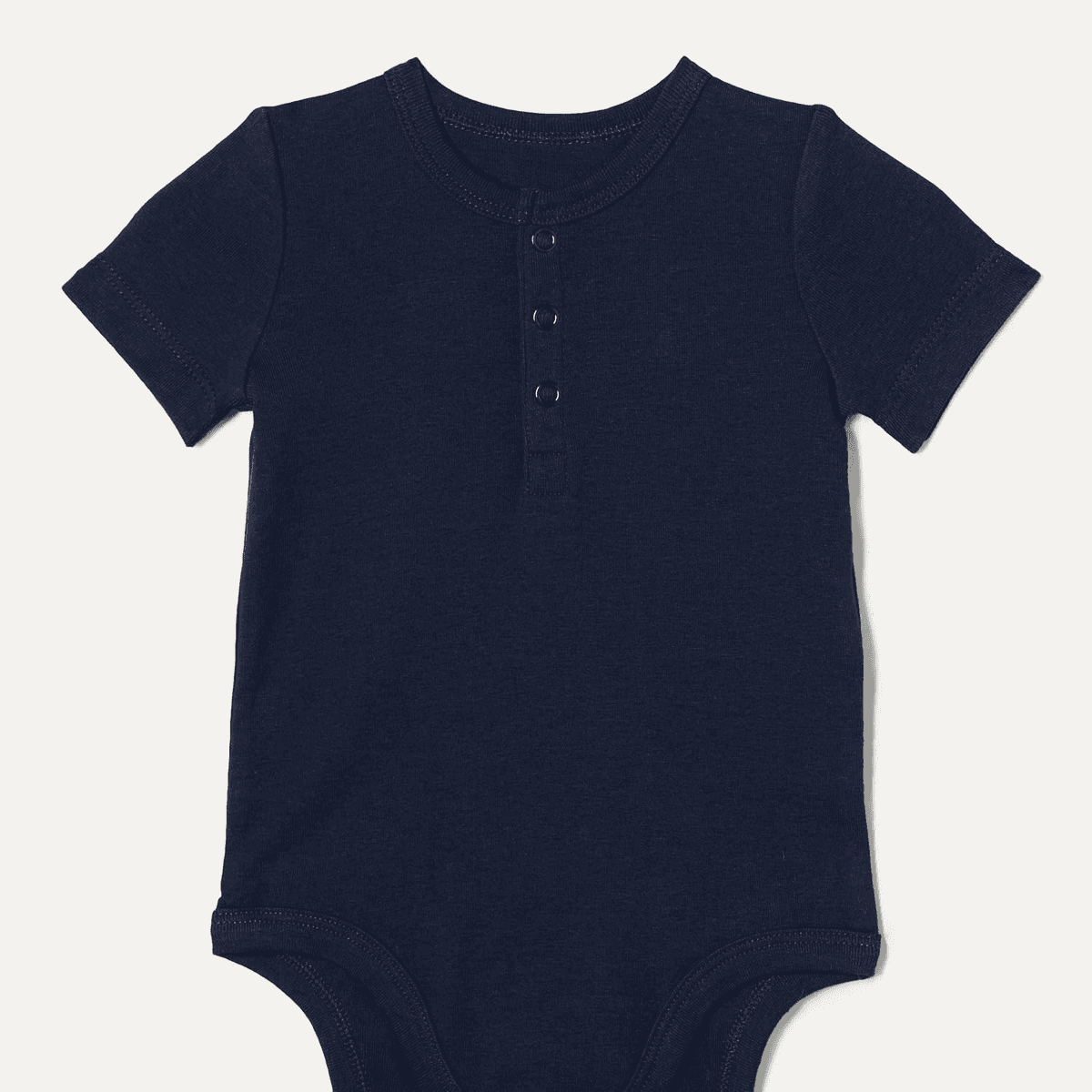 Amazon Essentials Baby Henley Bodysuits, 2-Pack (0-3 Months) image 4