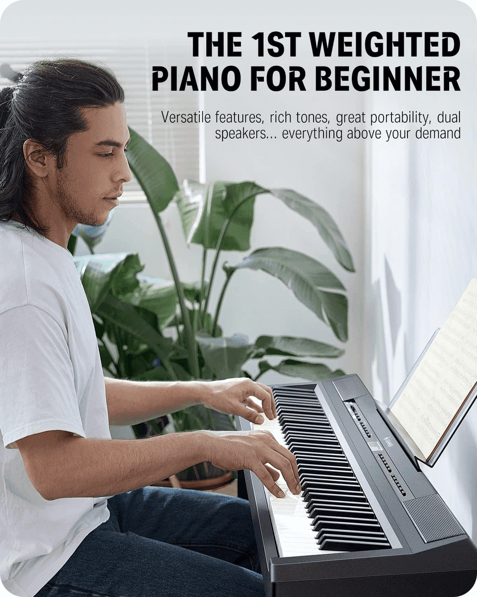 Donner DEP-20 88-Key Weighted Digital Piano image 3