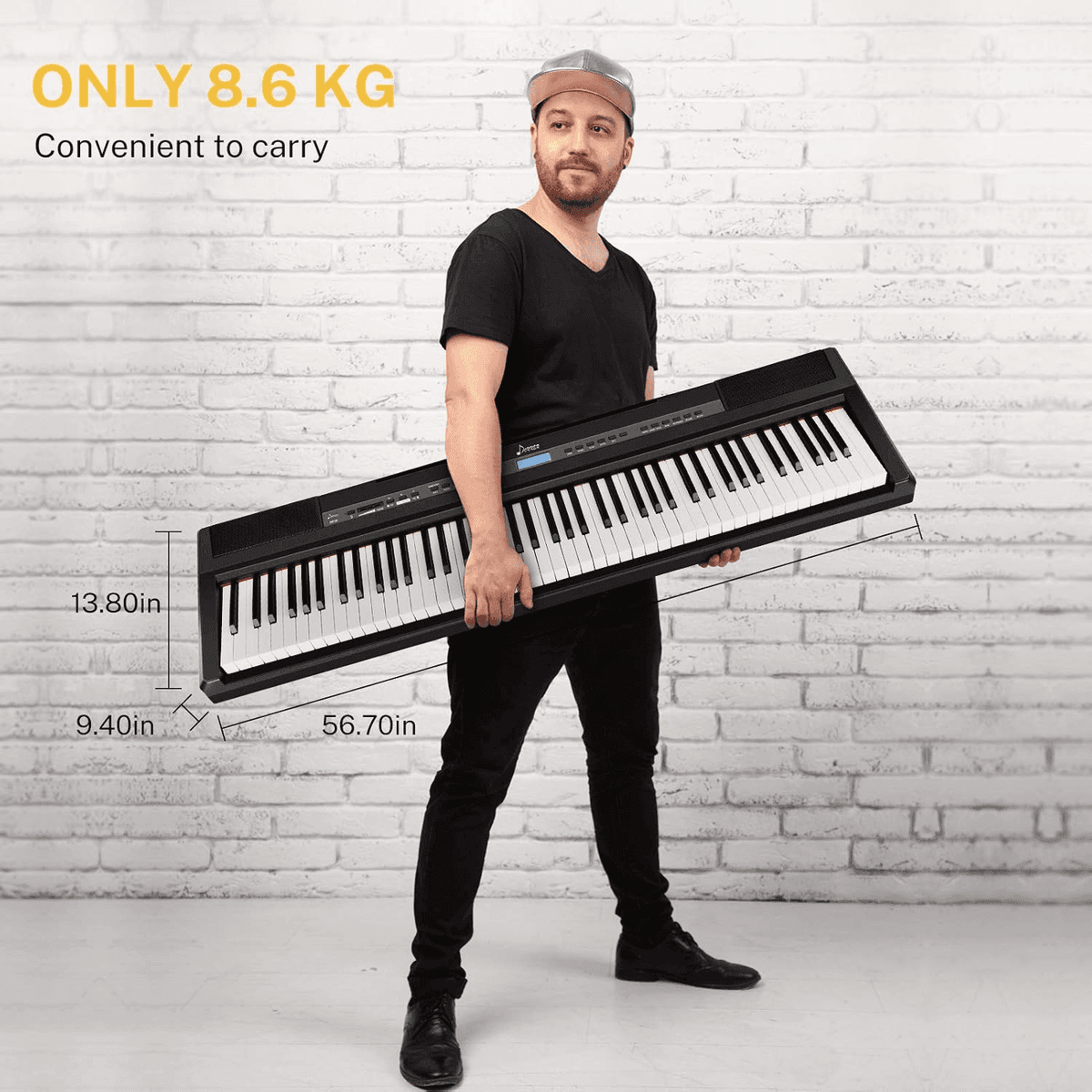 Donner DEP-20 88-Key Weighted Digital Piano image 2