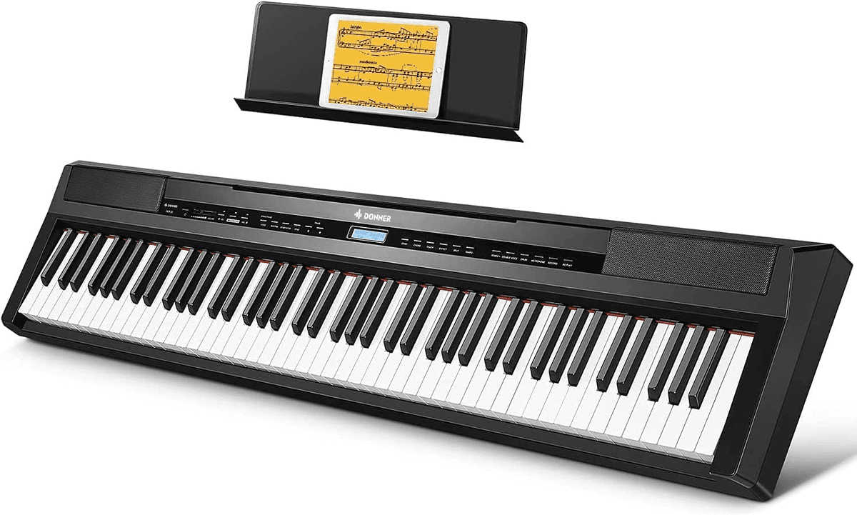 Donner DEP-20 88-Key Weighted Digital Piano