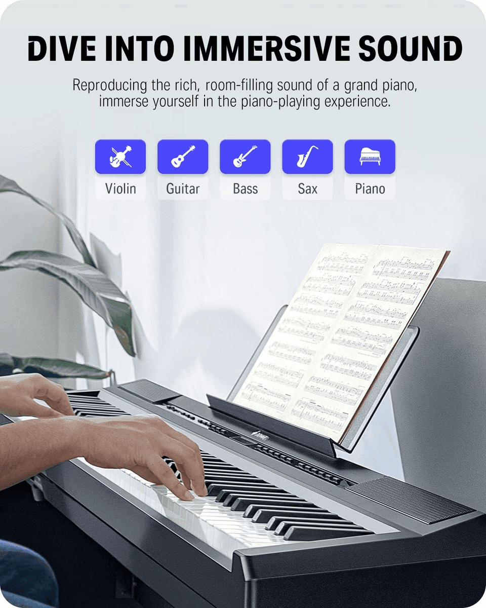 Donner DEP-20 88-Key Weighted Digital Piano image 5