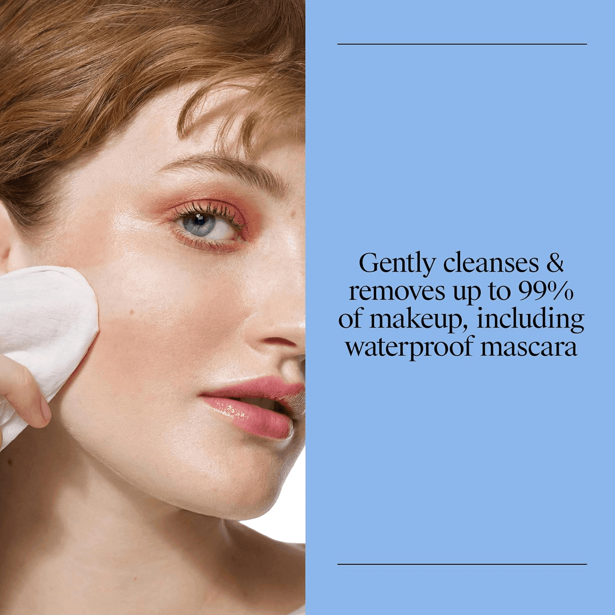Neutrogena Makeup Remover Micellar Wipes, 50 Count image 2