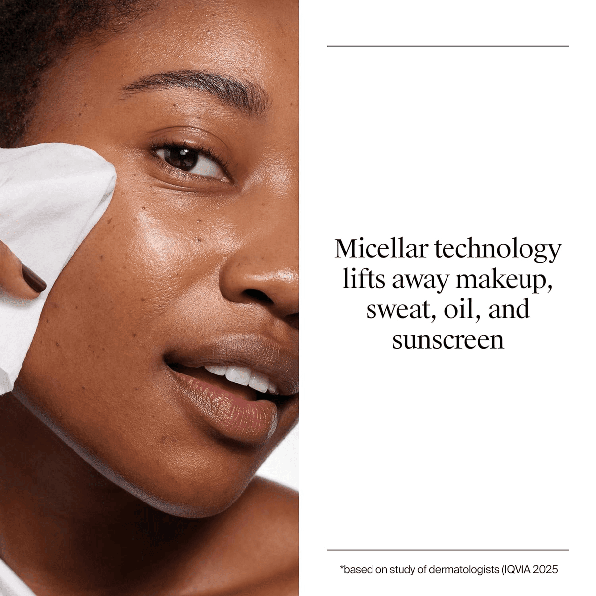 Neutrogena Makeup Remover Micellar Wipes, 50 Count image 4