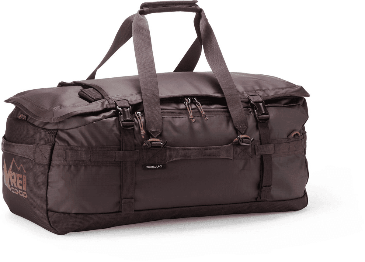 REI Co-op Big Haul 60 Duffel - Raisin