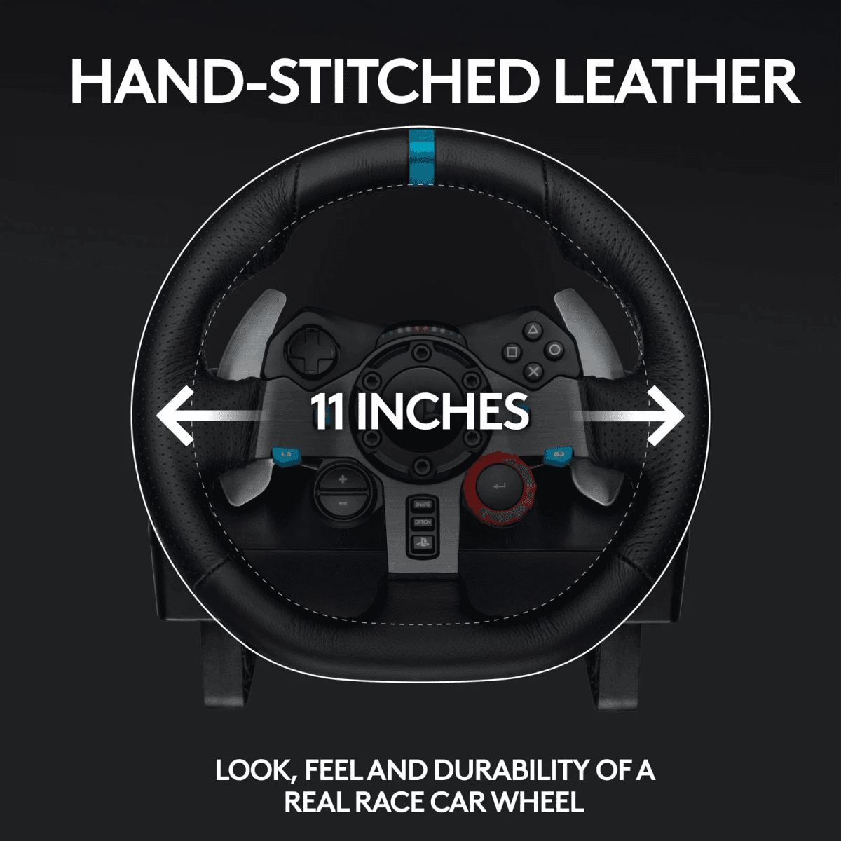 Refurbished Logitech G29 Driving Force Racing Wheel and Pedals image 5
