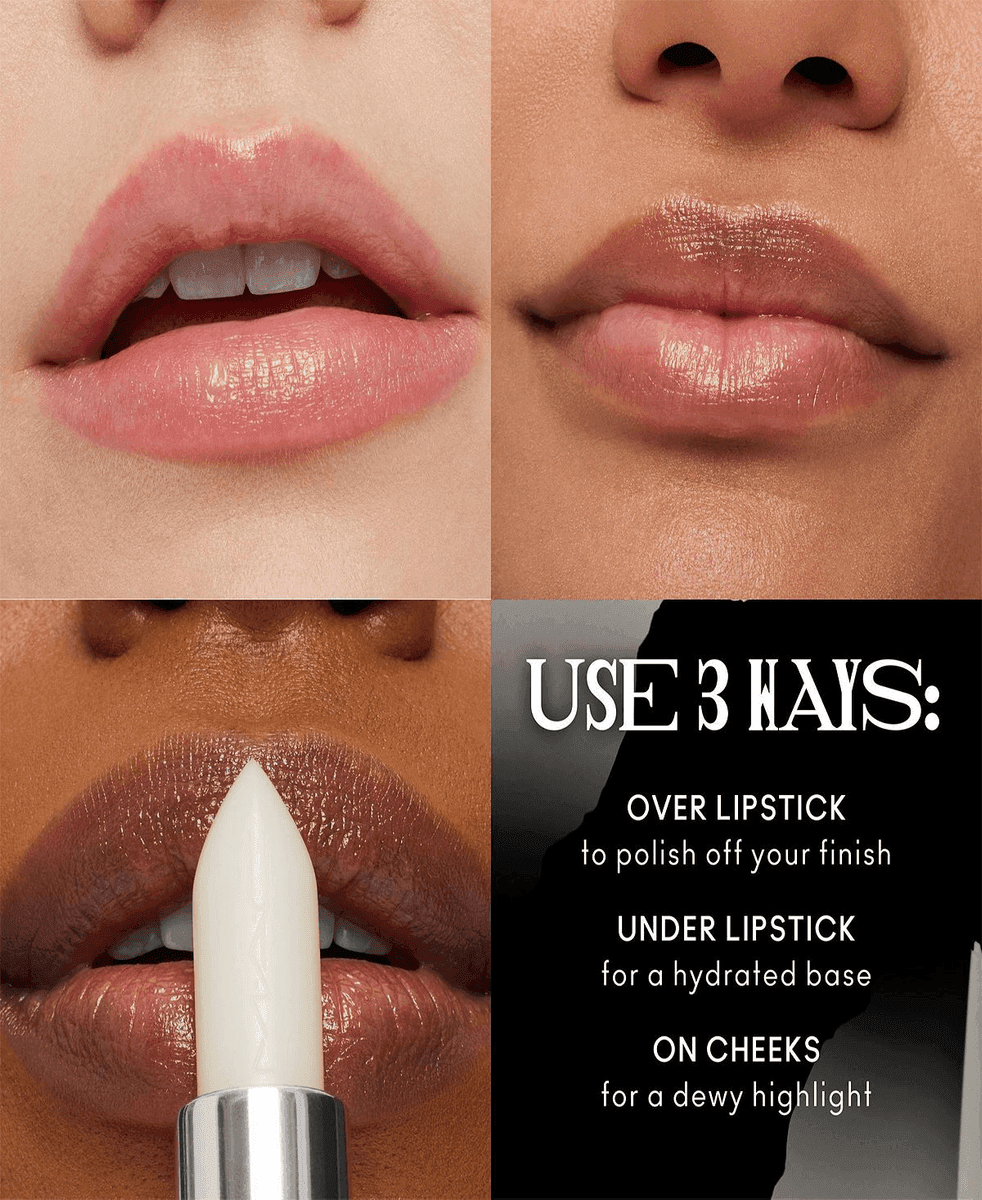 MAC MACximal Sleek Satin Lipstick - In the Clear image 3