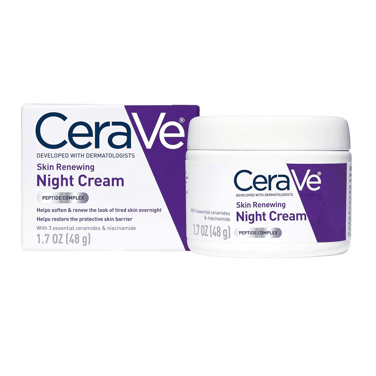 CeraVe Skin Renewing Night Cream 1.7oz