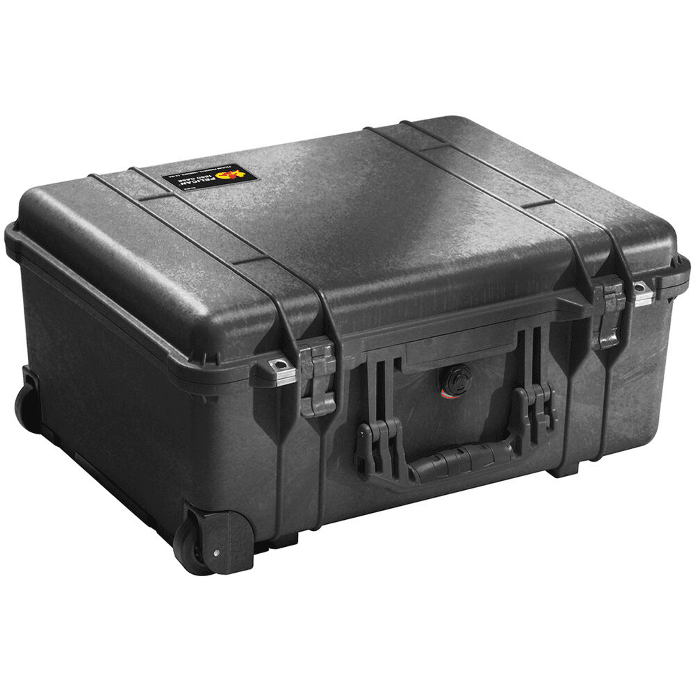 Pelican 1560SC Studio Case with Yellow Dividers image 3