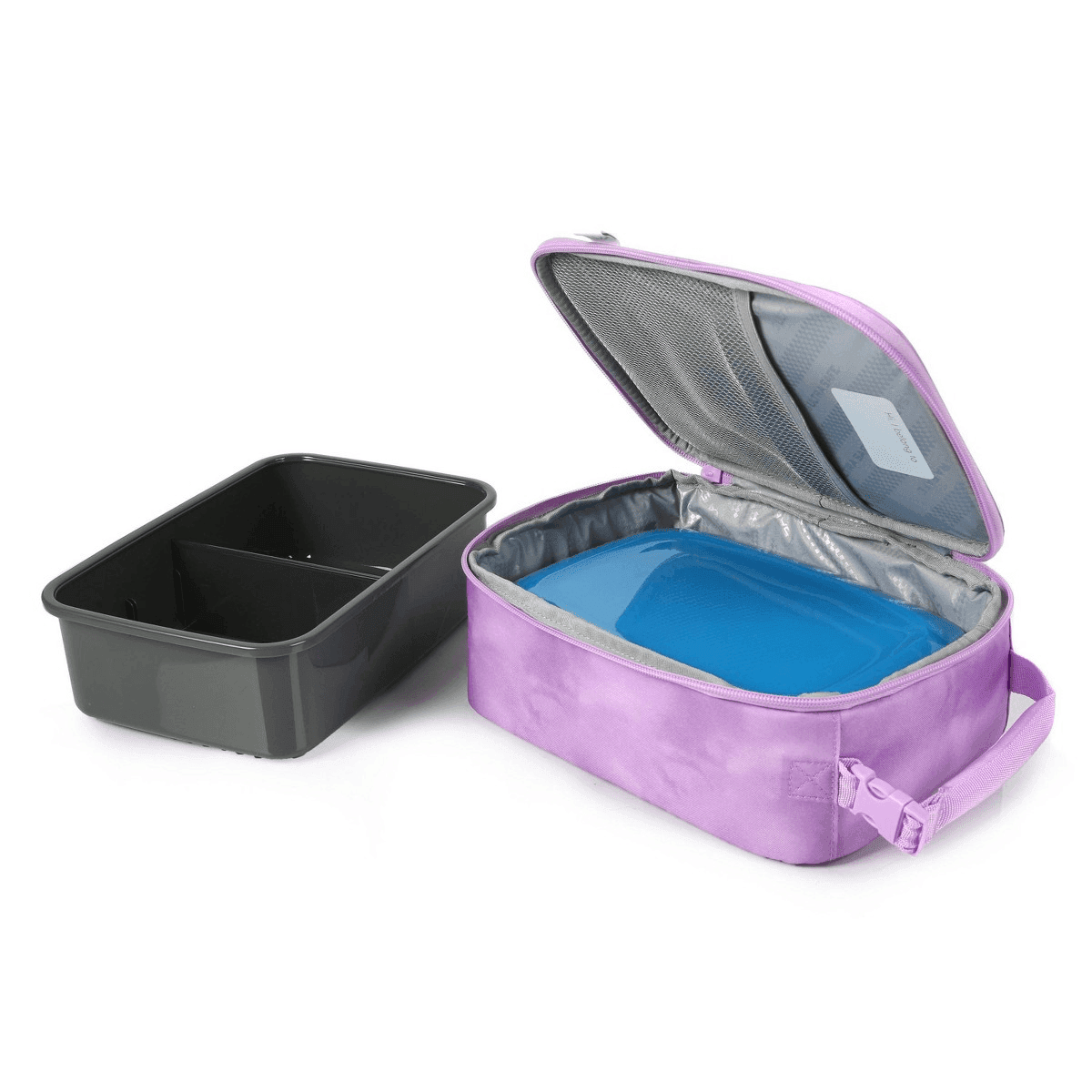 Fulton Bag Co. Upright Lunch Bag - Pastel Lilac Haze image 3