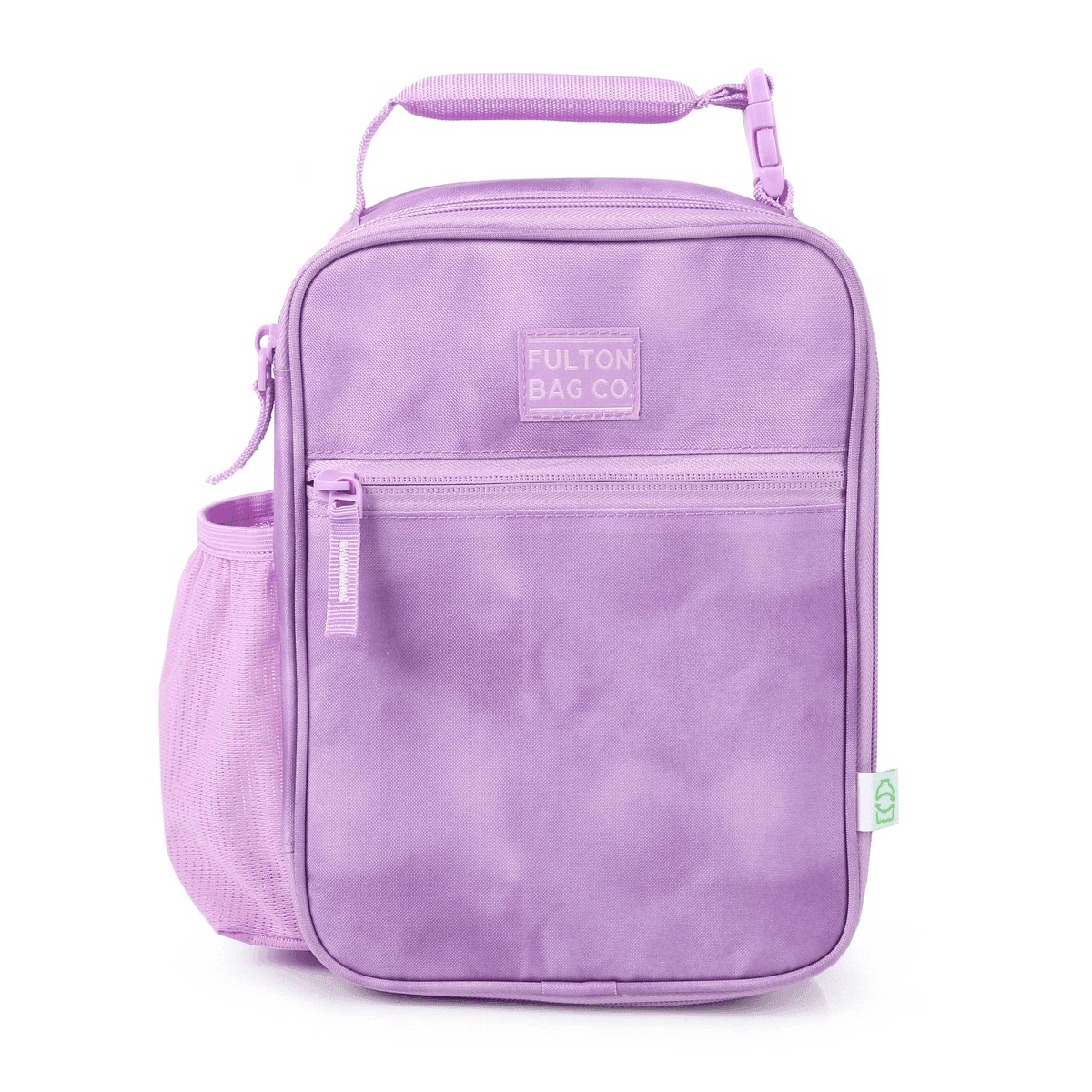 Fulton Bag Co. Upright Lunch Bag - Pastel Lilac Haze