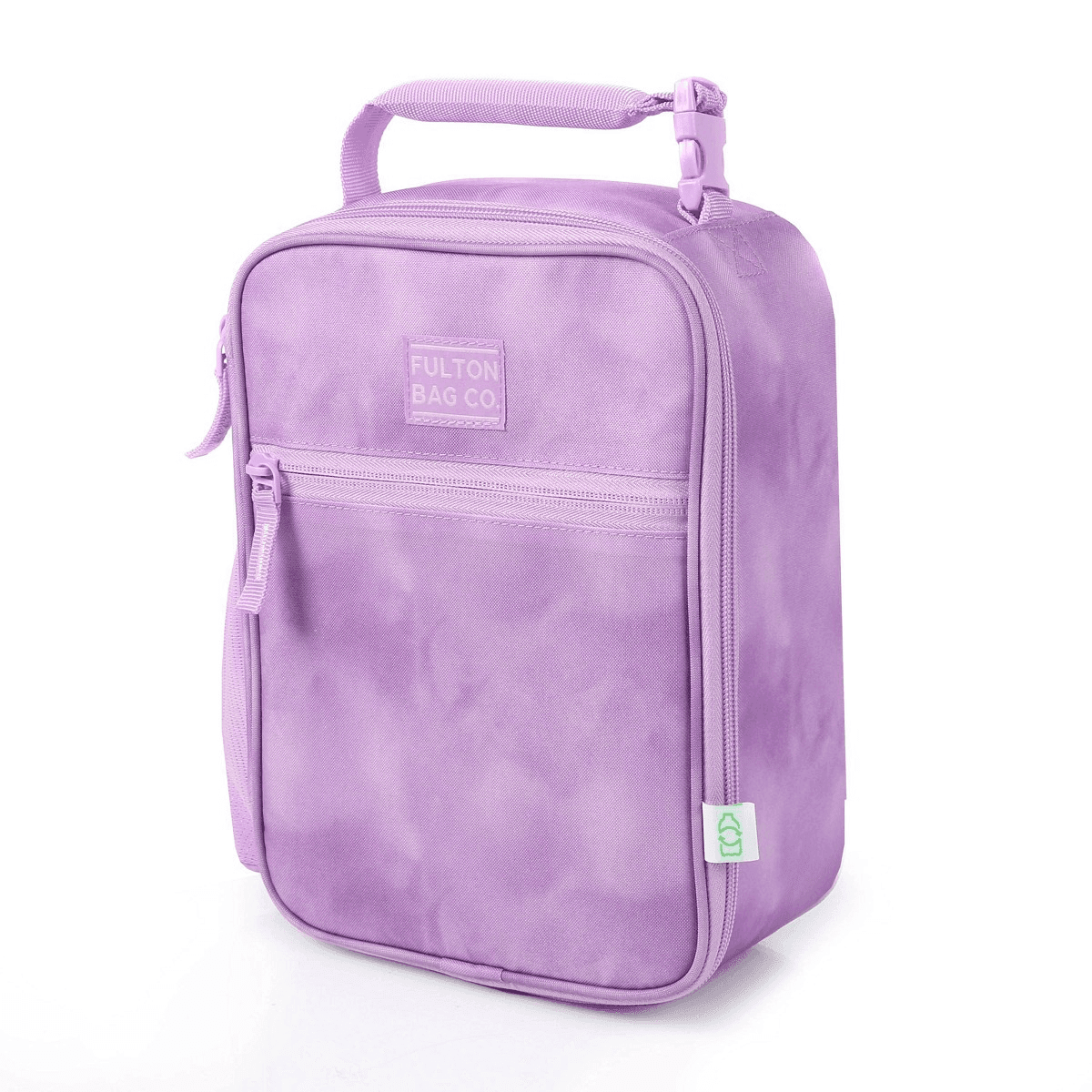 Fulton Bag Co. Upright Lunch Bag - Pastel Lilac Haze image 2