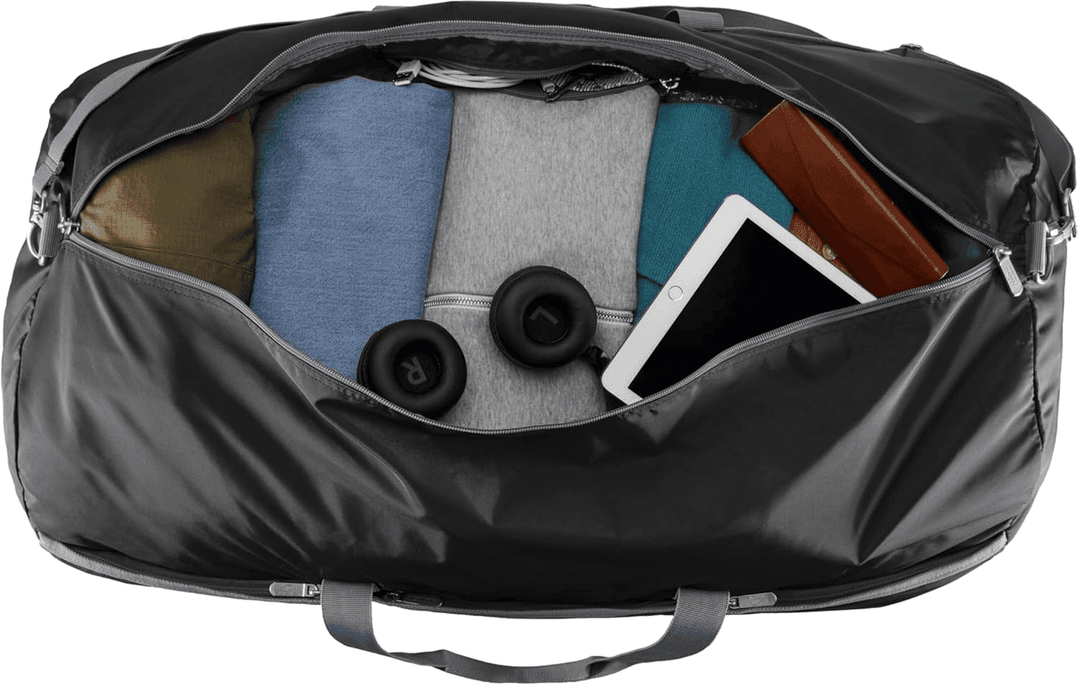 Amazon Essentials Lightweight 25-Inch Duffel Bag - Black image 4
