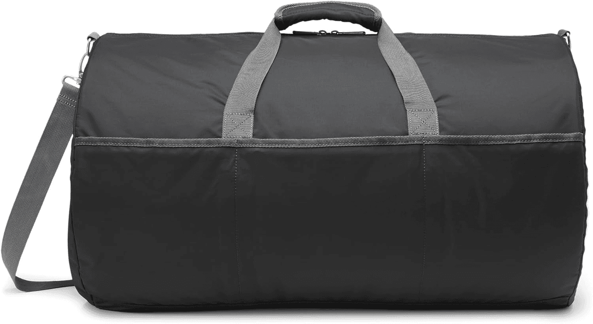 Amazon Essentials Lightweight 25-Inch Duffel Bag - Black