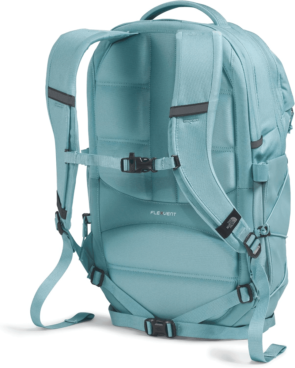 The North Face Borealis Laptop Backpack (Blue Eclipse Light Heather) image 3