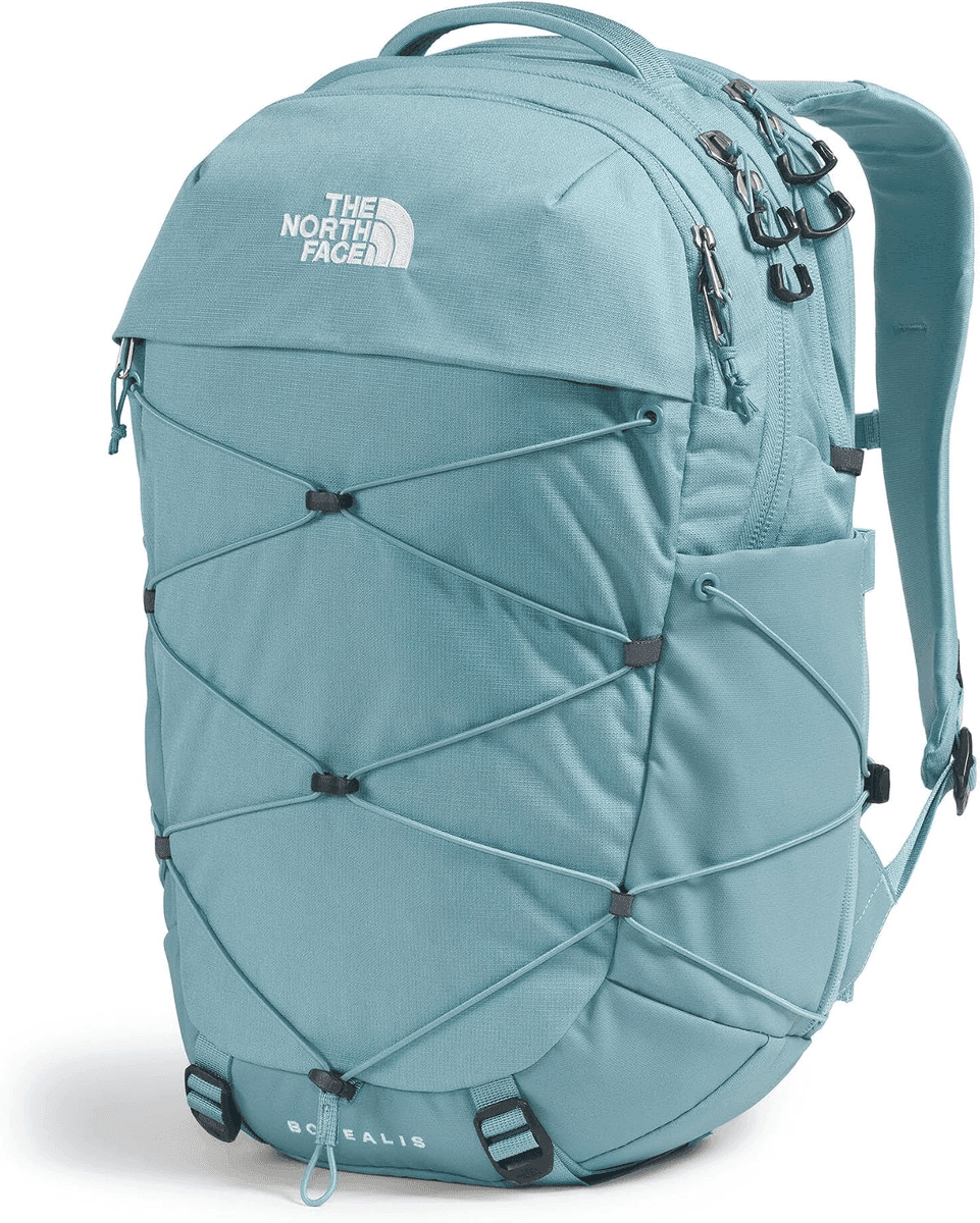 The North Face Borealis Laptop Backpack (Blue Eclipse Light Heather) image 2