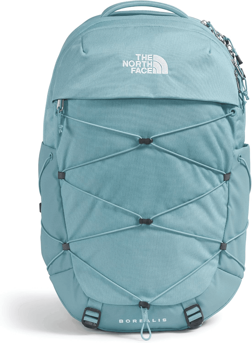 The North Face Borealis Laptop Backpack (Blue Eclipse Light Heather)