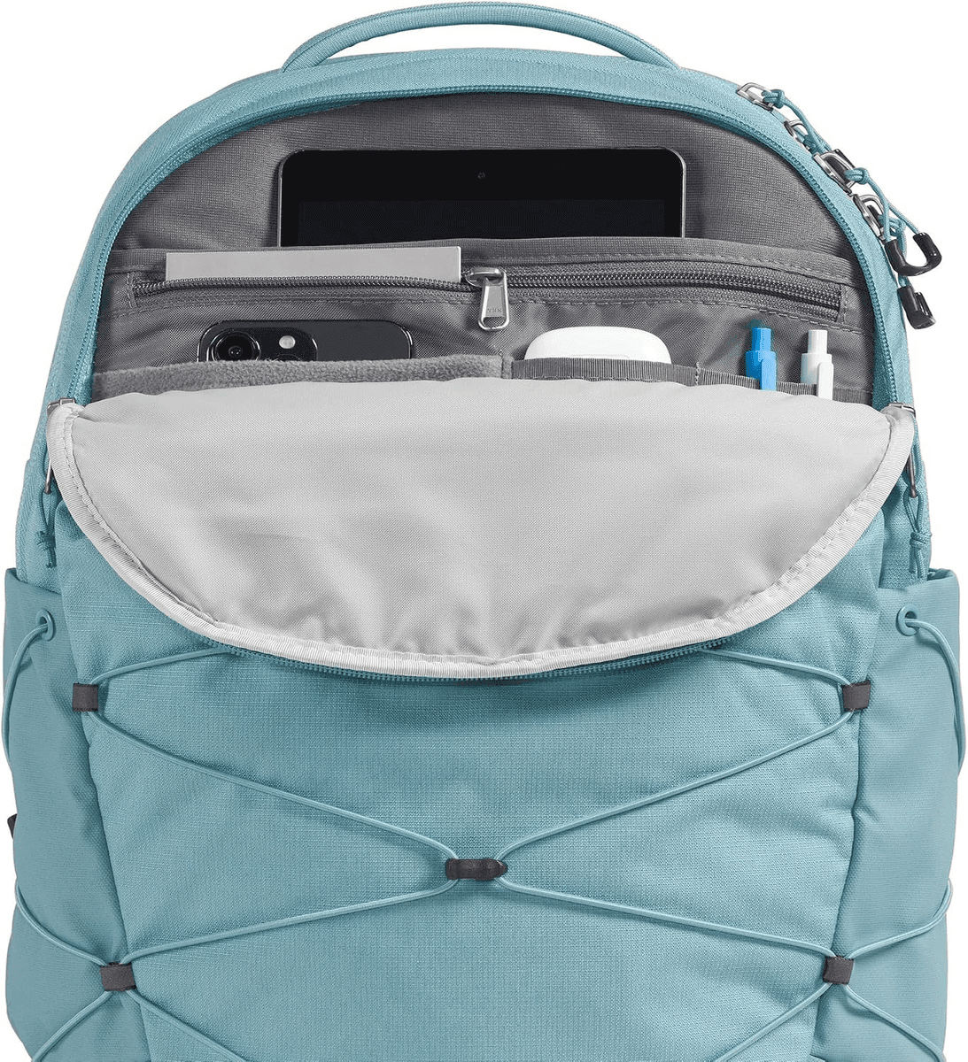 The North Face Borealis Laptop Backpack (Blue Eclipse Light Heather) image 5