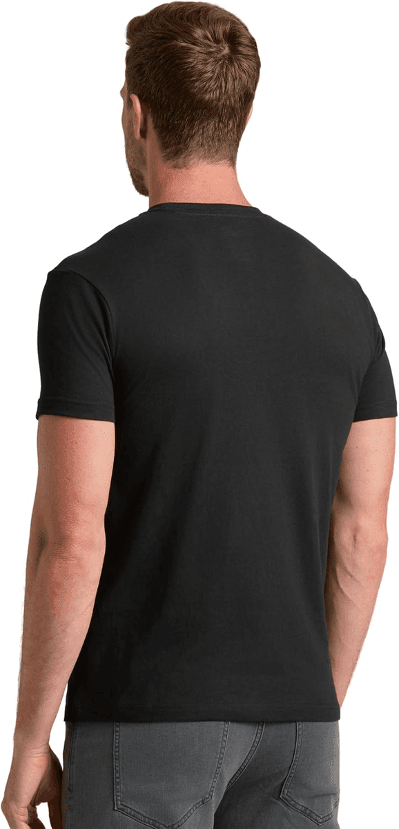 True Classic Men's Staple Crew-Neck T-Shirts (6-Pack, X-Large) image 2