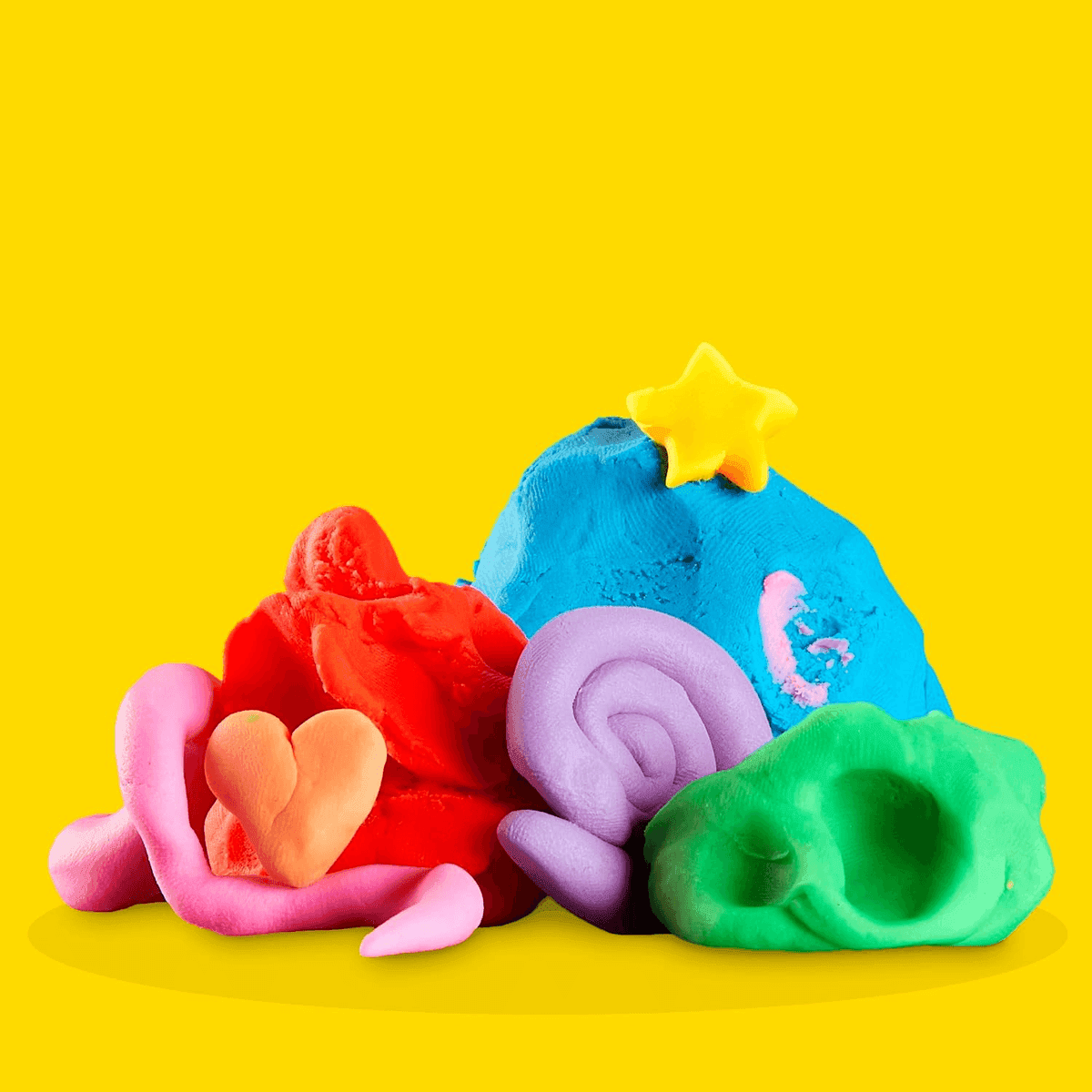Play-Doh Jewel Colors Modeling Compound (12-Pack, 4-oz Cans) image 5