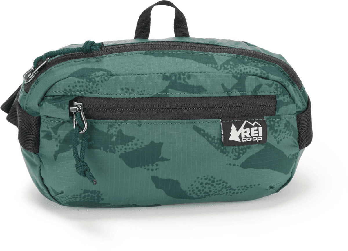 REI Co-op Stuff Travel Waist Pack - Glacier Peak Jasper Green image 2