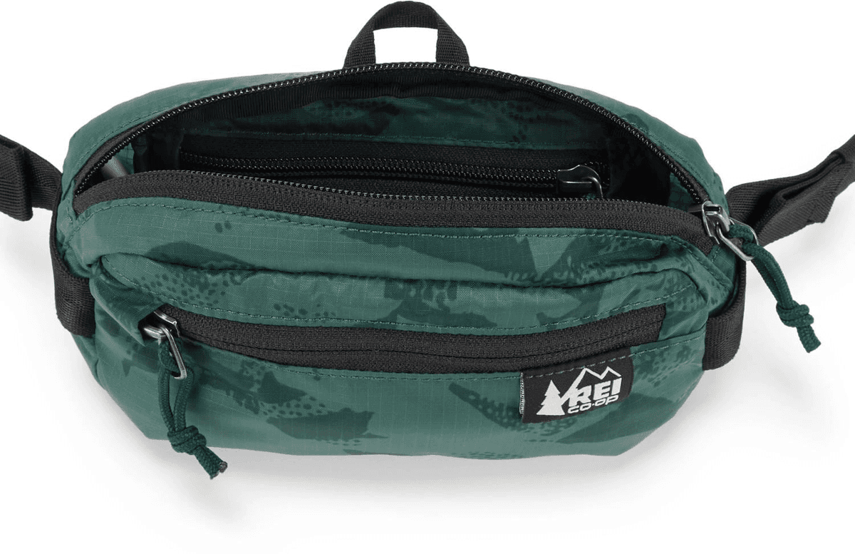 REI Co-op Stuff Travel Waist Pack - Glacier Peak Jasper Green image 3
