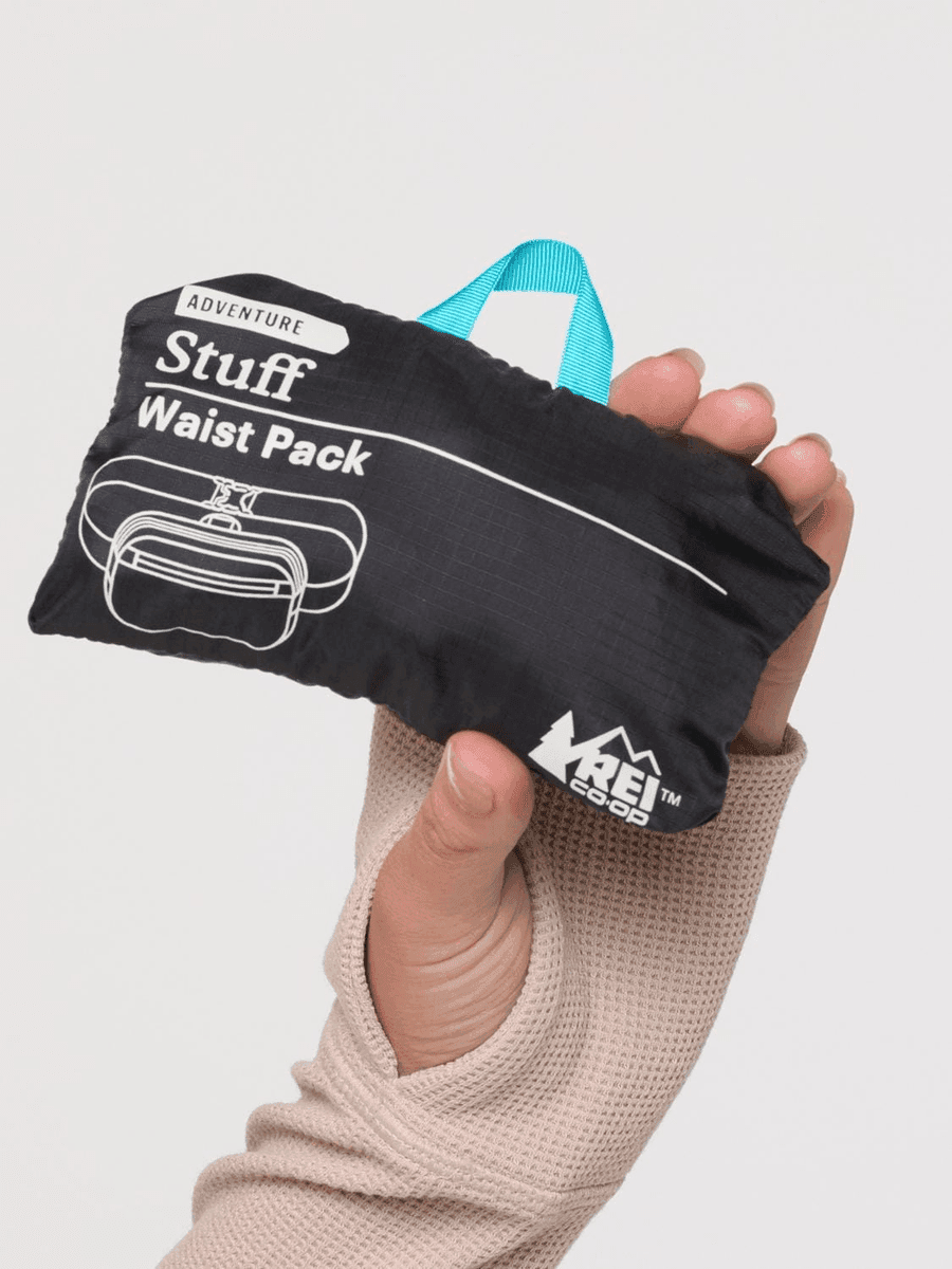 REI Co-op Stuff Travel Waist Pack - Glacier Peak Jasper Green image 5