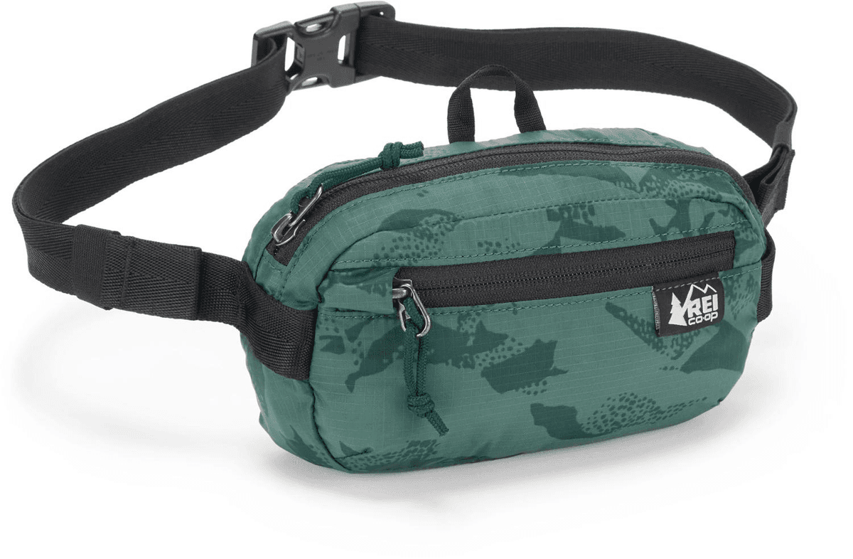 REI Co-op Stuff Travel Waist Pack - Glacier Peak Jasper Green
