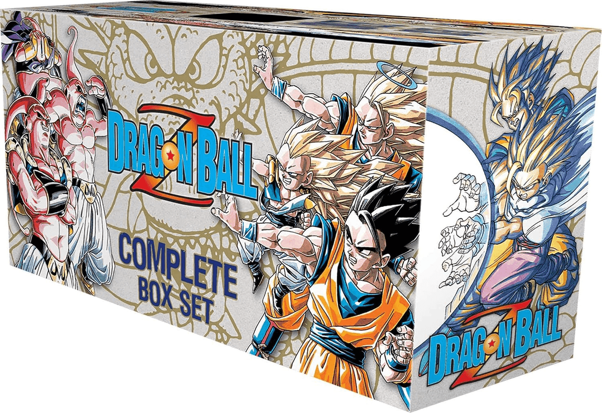 Dragon Ball Z Complete Box Set, Vols. 1-26 - Paperback