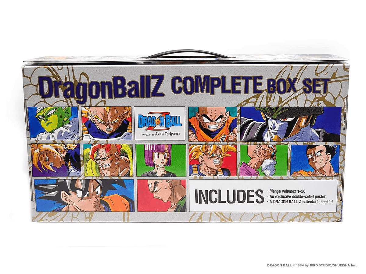 Dragon Ball Z Complete Box Set, Vols. 1-26 - Paperback image 3