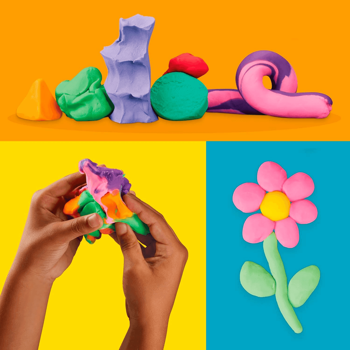 Play-Doh Bulk Handout 42-Pack of 1-Ounce Modeling Compound Cans image 3