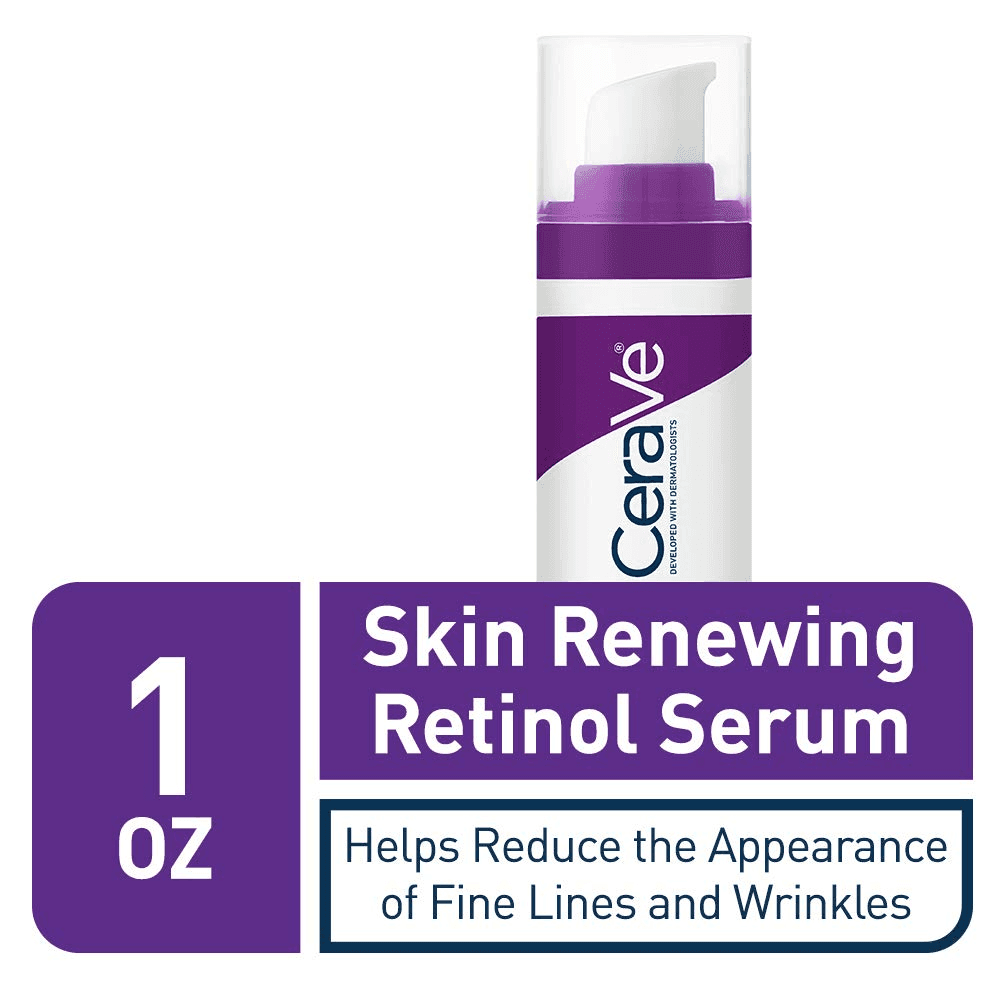 CeraVe Skin Renewing Retinol Serum, 1 fl oz image 2