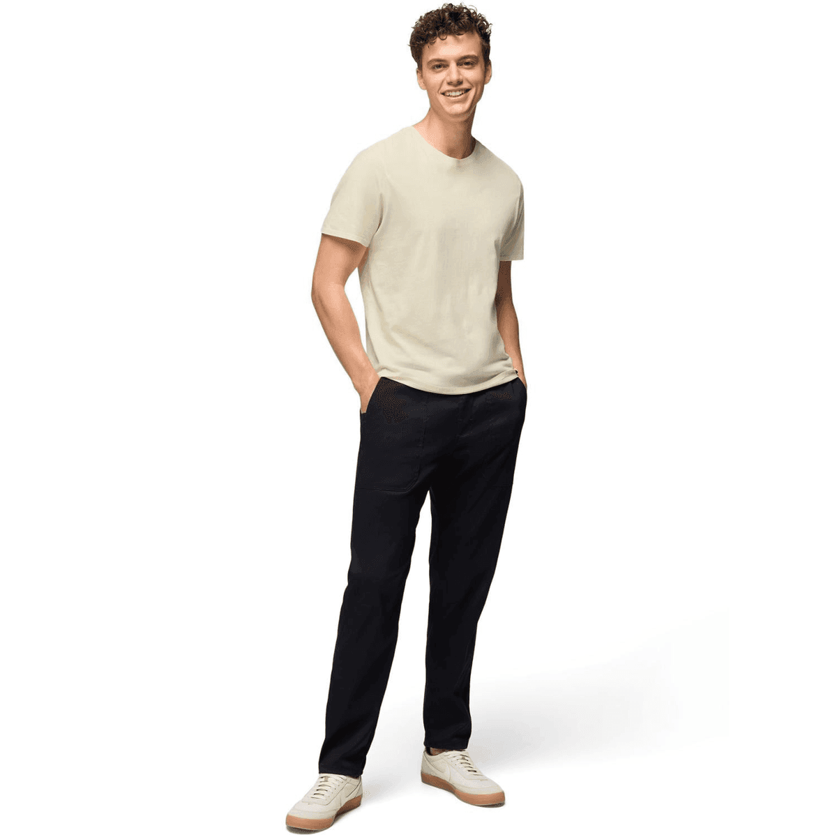 prAna Stretch Zion Field Pants - Men's, Black XL x 34 image 3