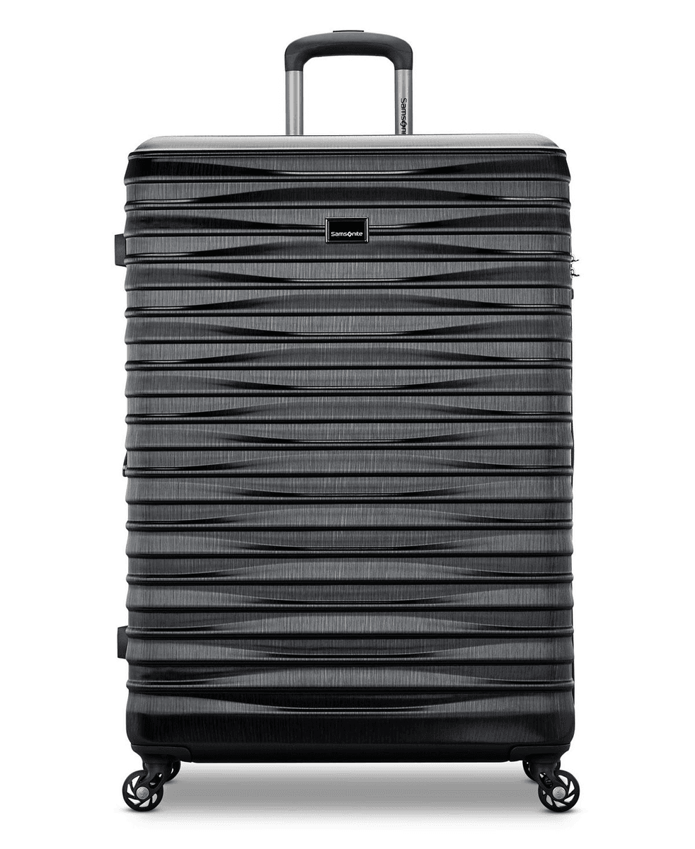 Samsonite Uptempo Lux 2-Piece Hardside Luggage Set - Black image 2