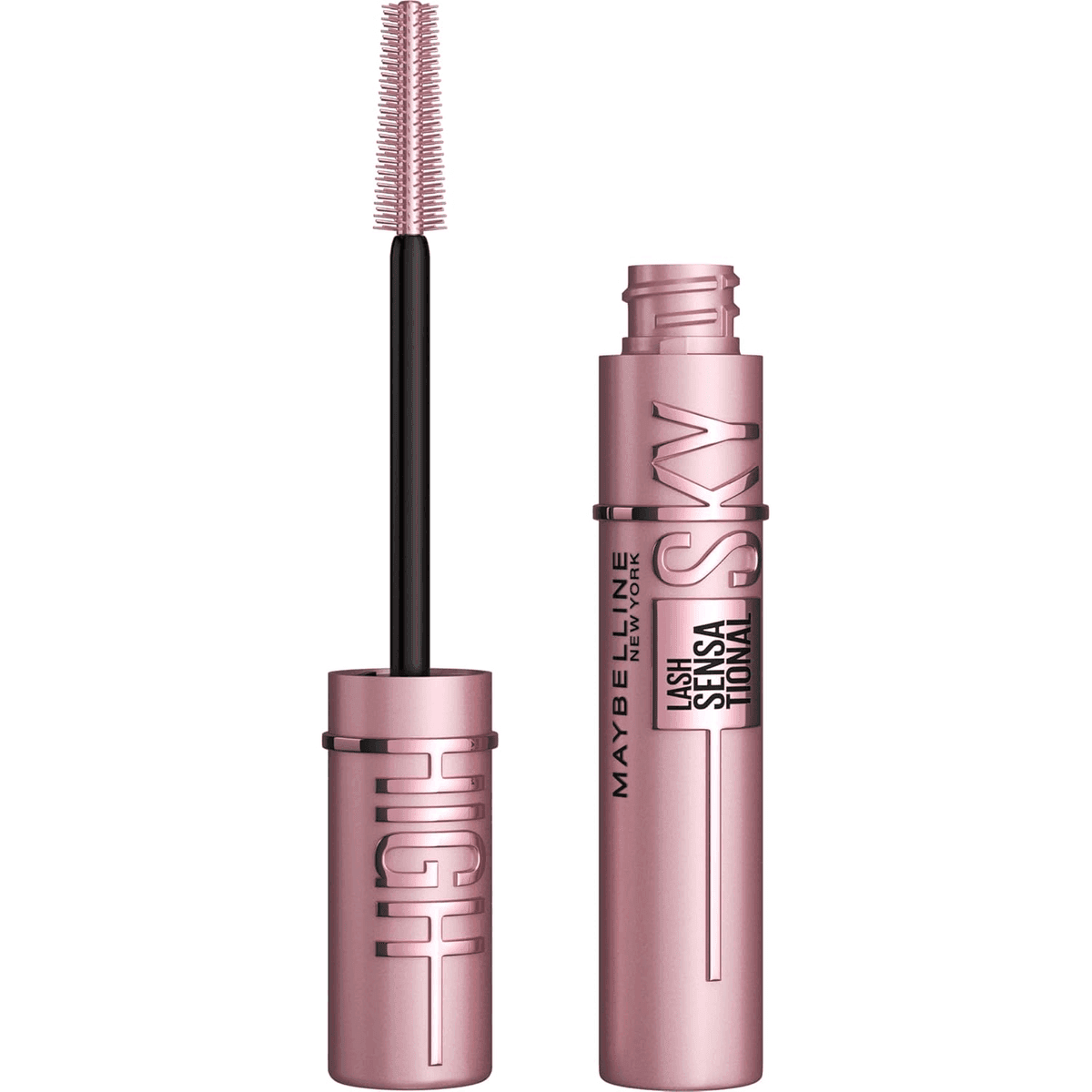 Maybelline Lash Sensational Sky High Washable Mascara - Blackest Black