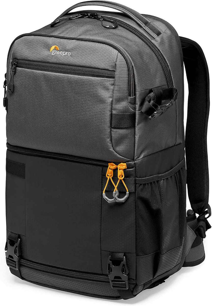 Lowepro Fastpack Pro BP 250 AW III Camera Backpack (Grey, 31.1L)