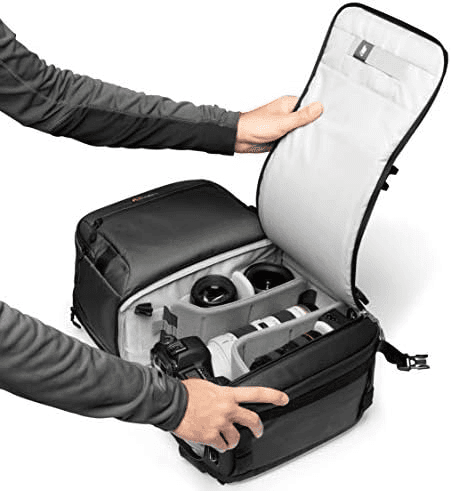 Lowepro Fastpack Pro BP 250 AW III Camera Backpack (Grey, 31.1L) image 2