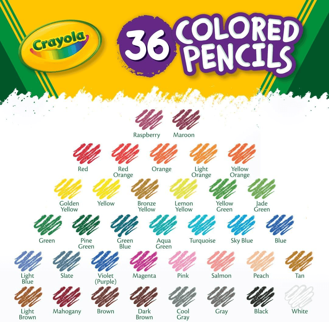 Crayola Colored Pencils, 36 Count image 3