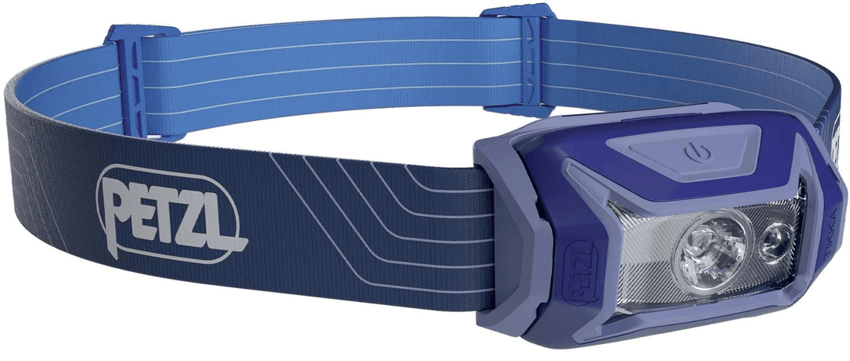 Petzl Tikka 350-Lumen Headlamp, Blue