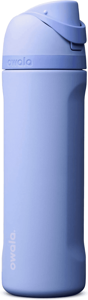 Owala FreeSip 24-Ounce Stainless Steel Water Bottle, Out of the Blue