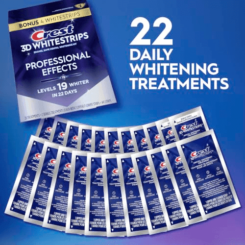 Crest 3D Whitestrips Professional Effects - 22 Treatments image 3