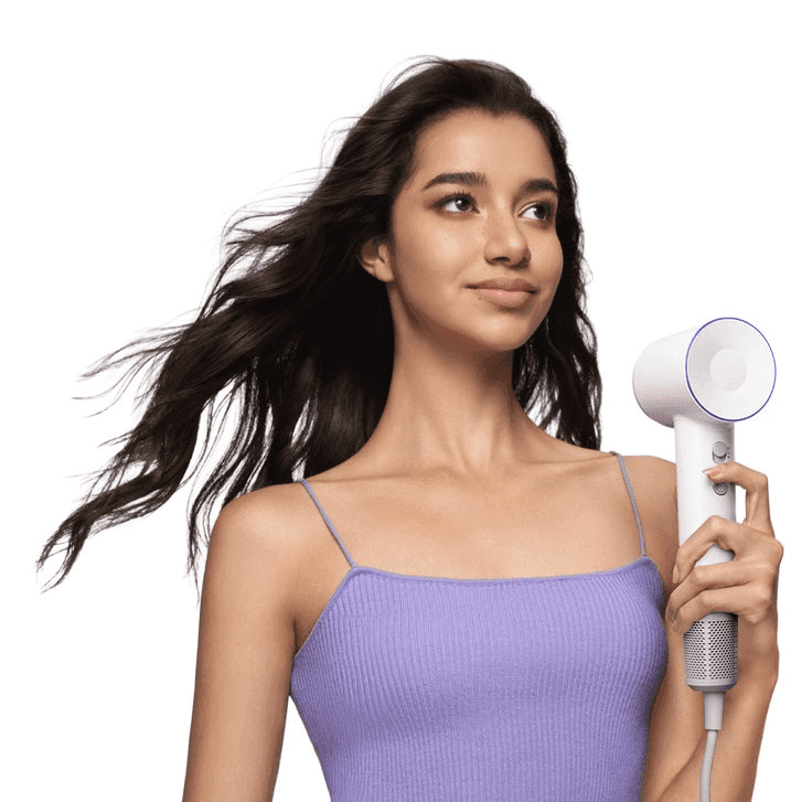Laifen SE 1400W Hair Dryer with Travel Bag - White image 3