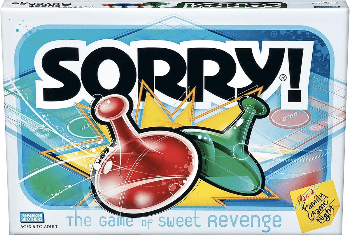 Hasbro Gaming Sorry! Family Board Game