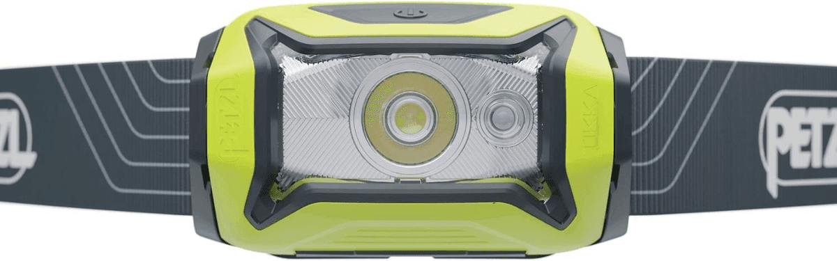 Petzl Tikka 350-Lumen Headlamp - Yellow image 2