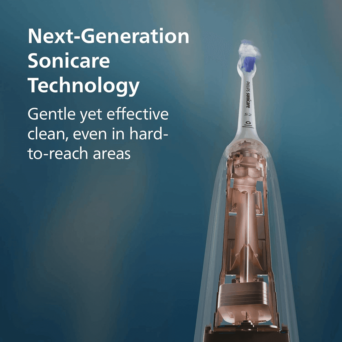 Philips Sonicare 5950 Rechargeable Electric Toothbrush - Black image 2