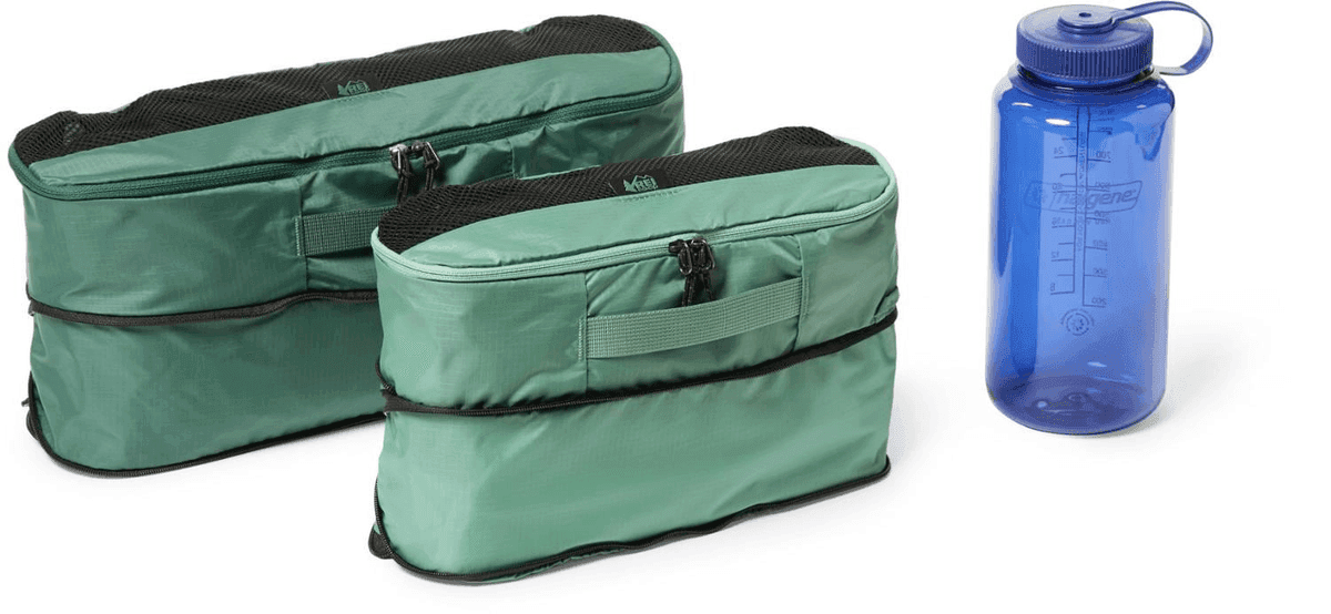REI Co-op Expandable Packing Cube Set, Jasper Green image 2