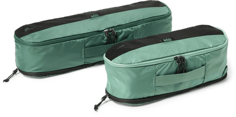 REI Co-op Expandable Packing Cube Set, Jasper Green